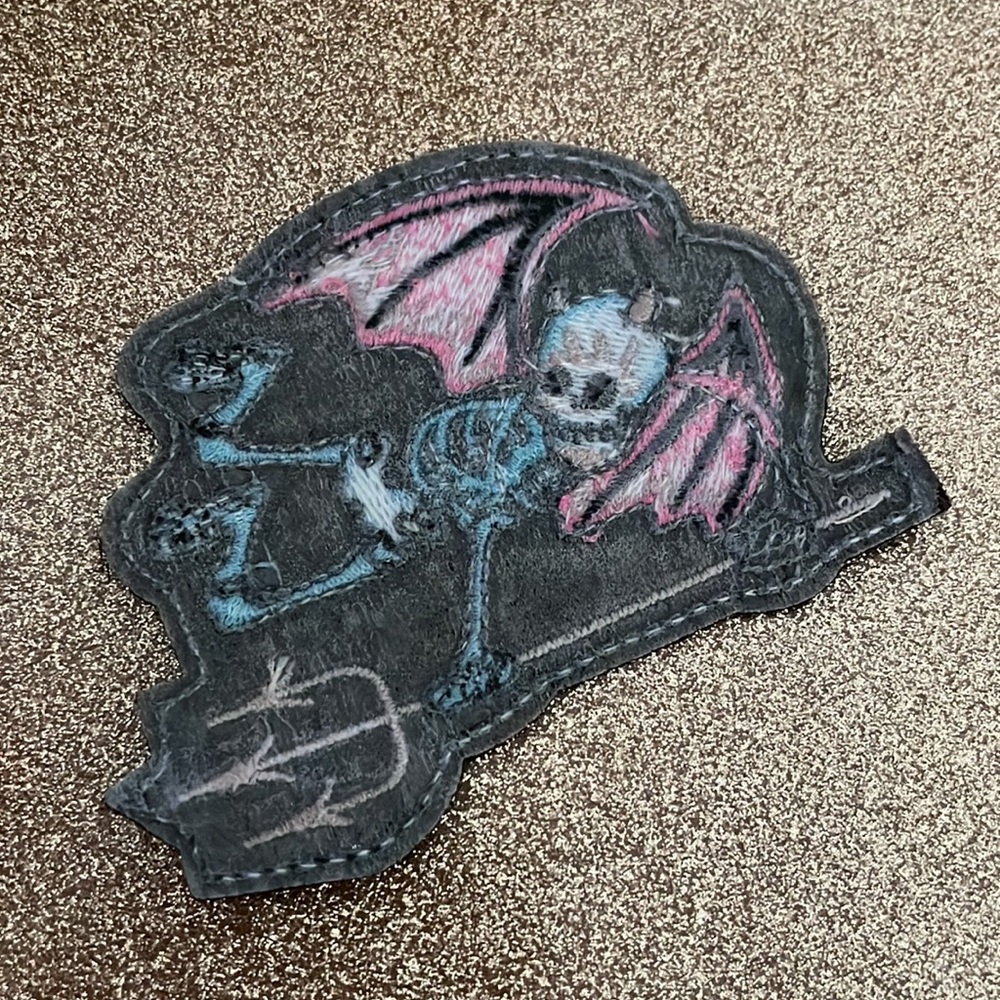 Skeleton Devil patch - Picture 2 of 3